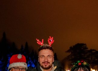 Rober Roškar z mamo in atom