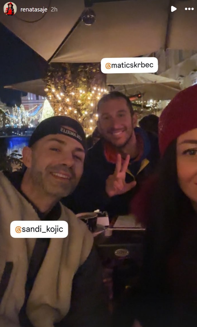 Sandi Kojić, Renata in Matic