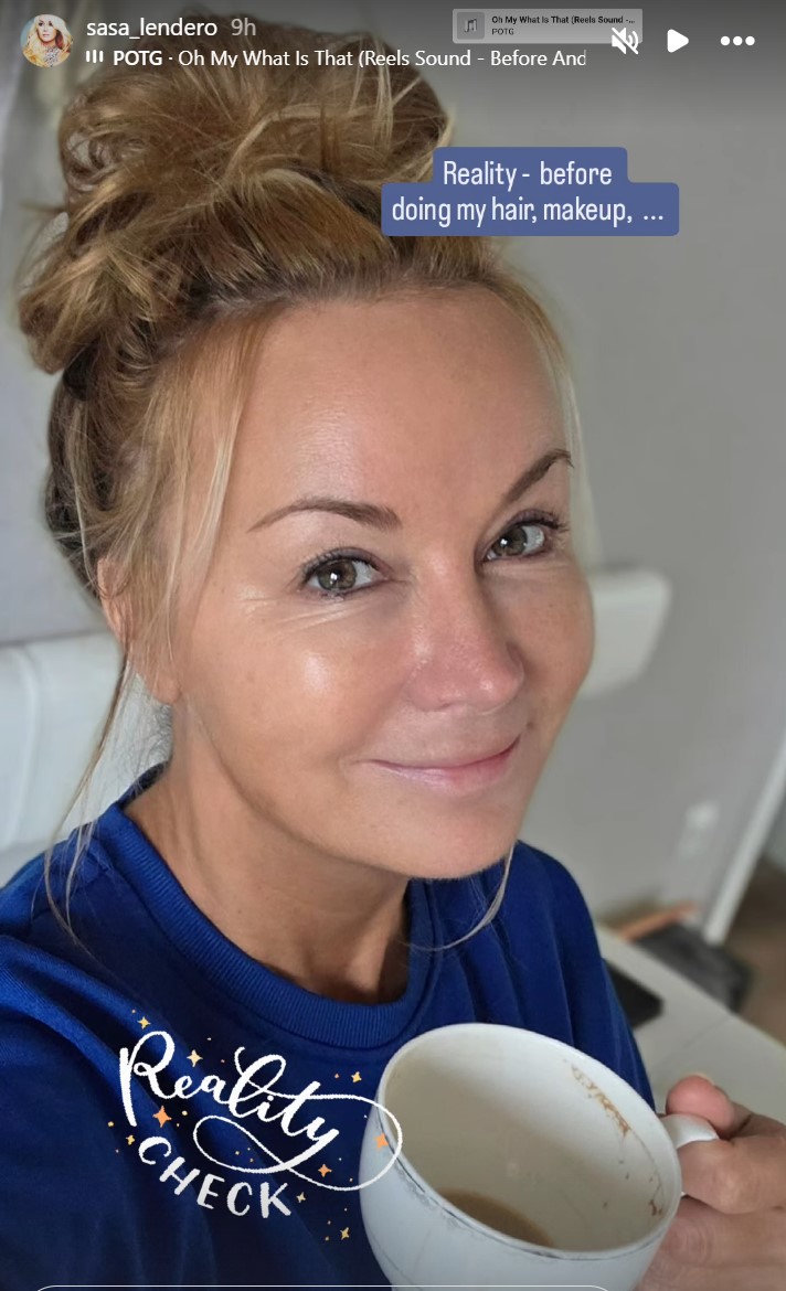 Saša Lendero zjutraj