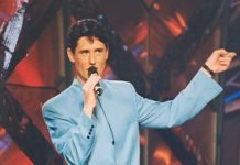 Stojana Auerja smo ujeli v objemu s to mladenko in tako lepa sta skupaj Stojan Auer