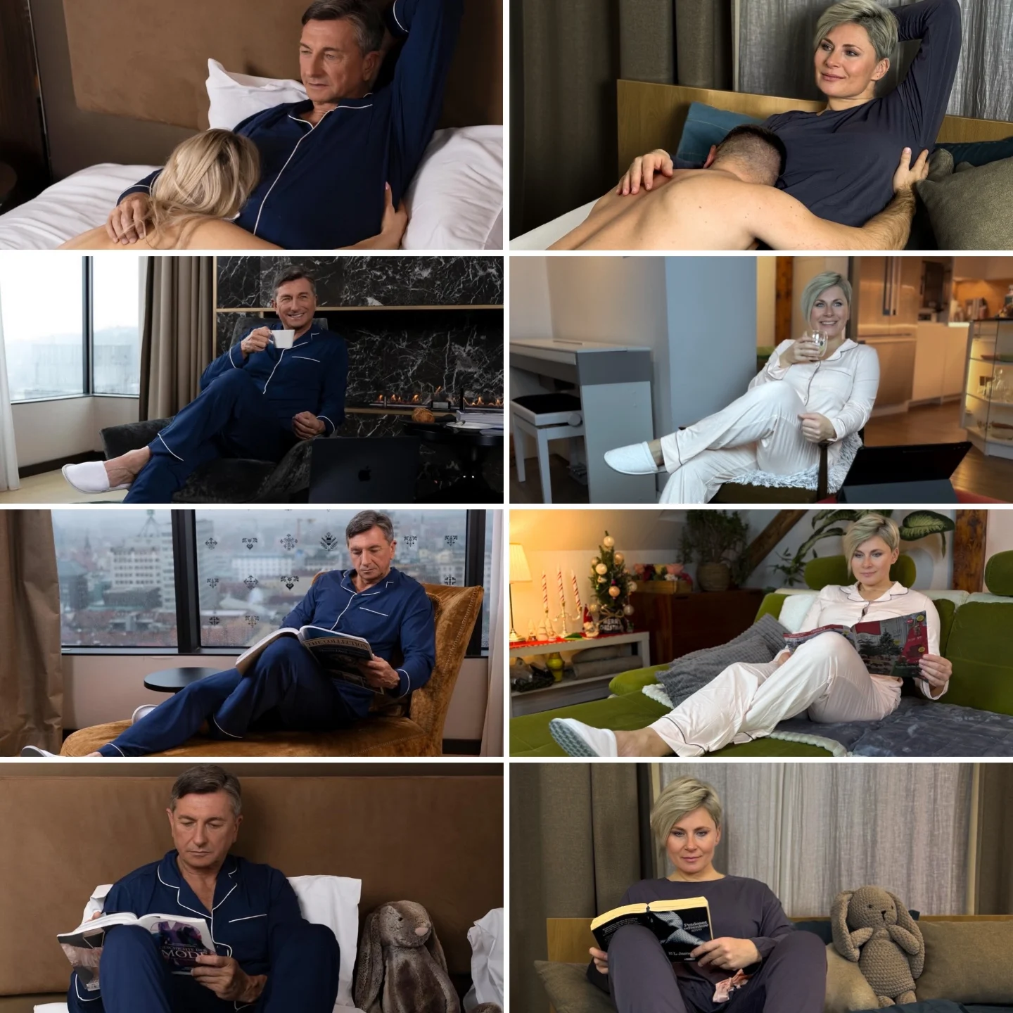 Kdo jo nosi bolje? Pahor ali Ana?