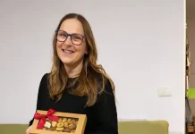 Barbara Poljanec je hvaležna za vse, kar se je letos zgodilo. Vir: Instagram