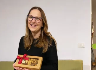 Barbara Poljanec je hvaležna za vse, kar se je letos zgodilo. Vir: Instagram