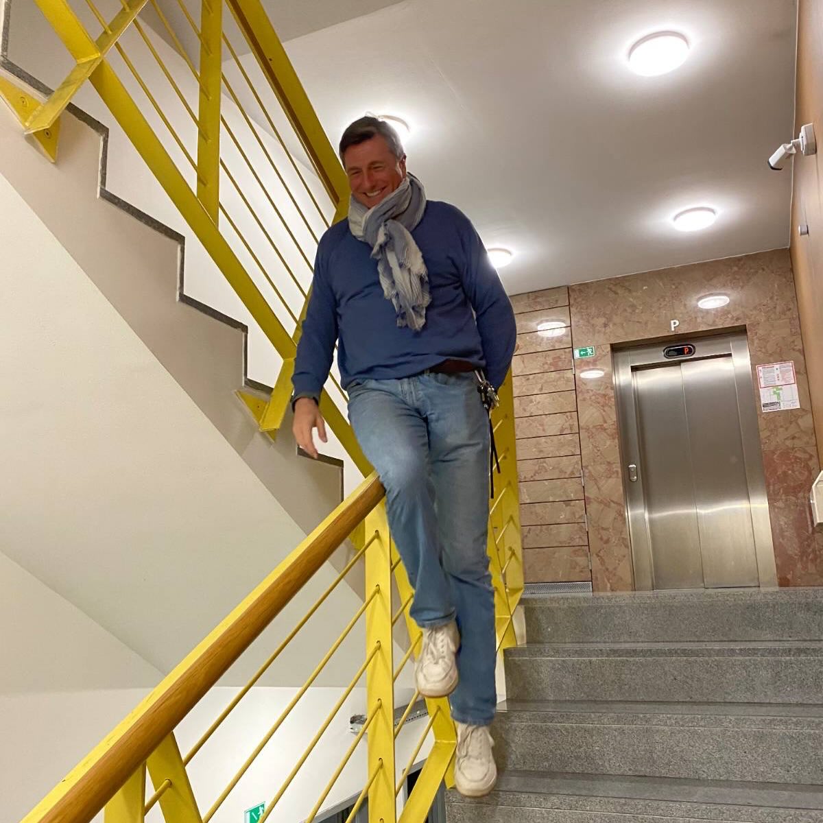 Pahor v sebi še vedno nosi otroka. Vir: Instagram