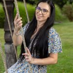 Patricija Salobir (Ljubezen po domače) pokazala prve utrinke s hčerkico