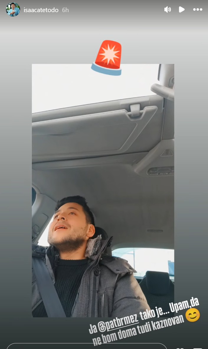 Isaac Palma je bil kaznovan