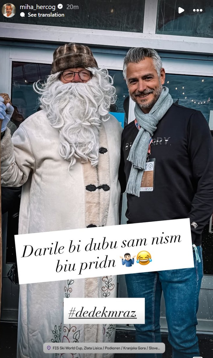 Miha Hercog ni bil priden