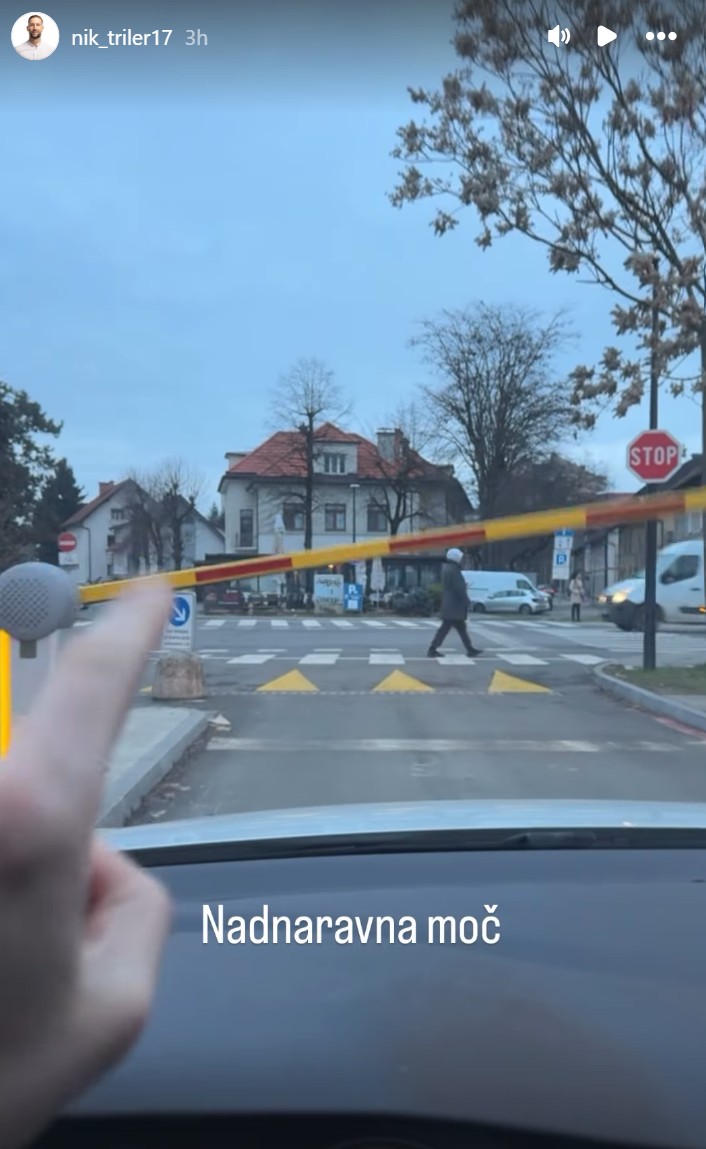 Nik Triler in dvignjena rampa