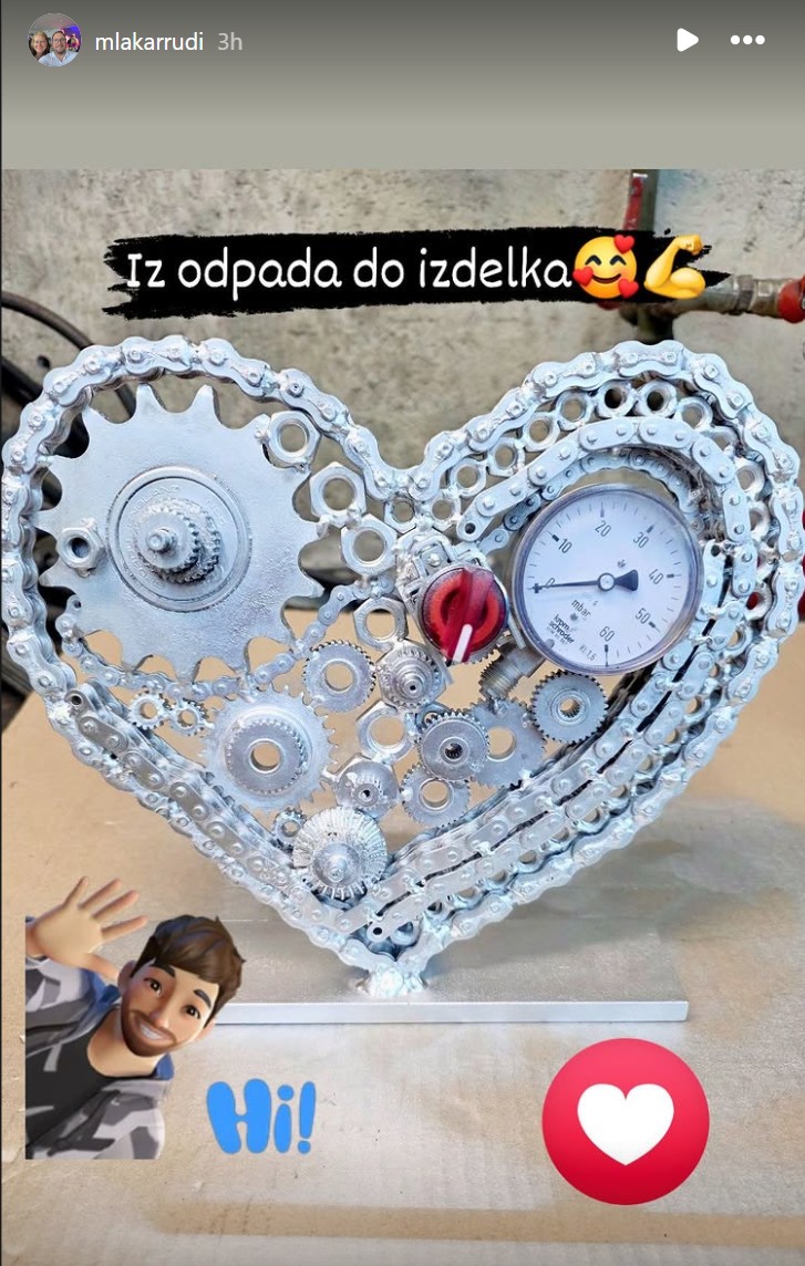 Rudi Mlakar je pravi umetnik