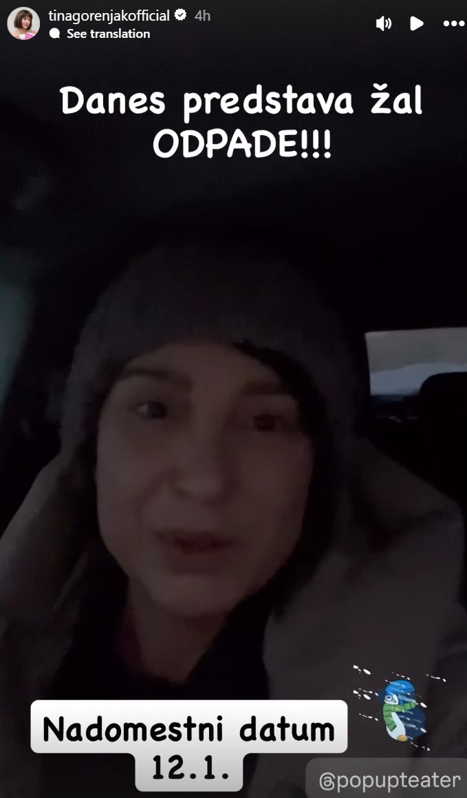 Tina Gorenjak ni uspela priti do končnega cilja