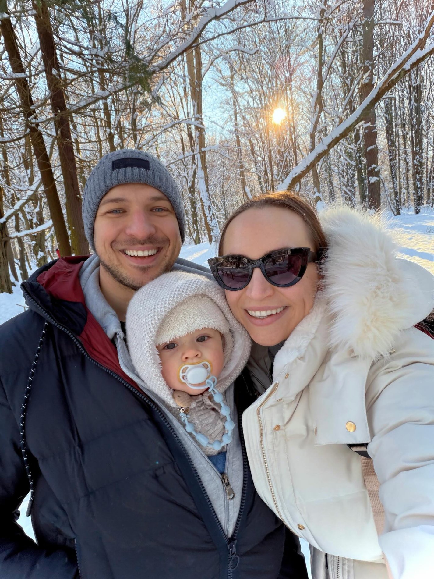 Mio Matić in njegova družina. Vir: Instagram