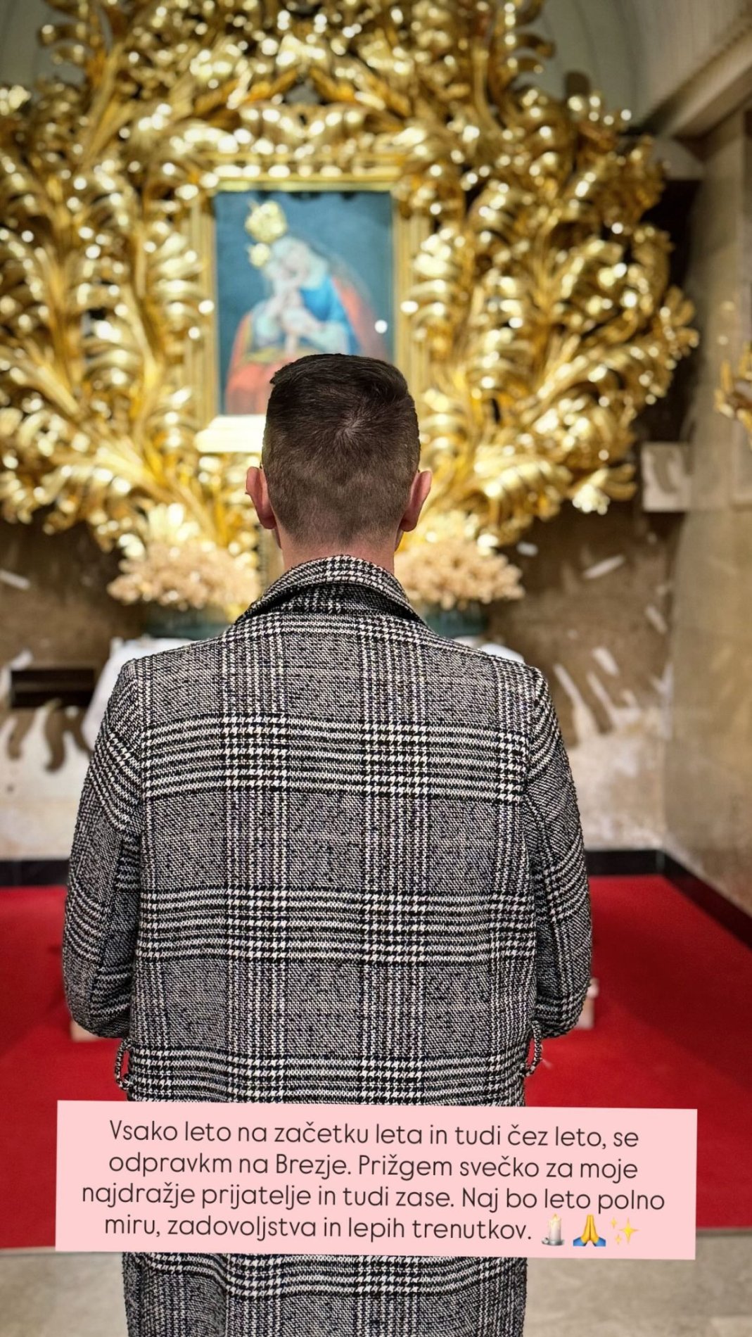Damjan Murko ima lep začetek leta. Vir: Instagram