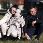 Patricija in Dejan (Ljubezen po domače) sta skrivala še enega družinskega člana