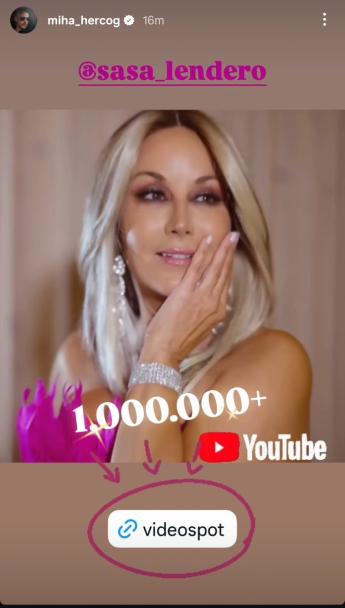 Miha Hercog je javno izdal svojo nekdanjo ženo Sašo Lendero | TočnoTo