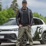 Tomi Meglič ujet med zanimivim početjem s svojim dekletom