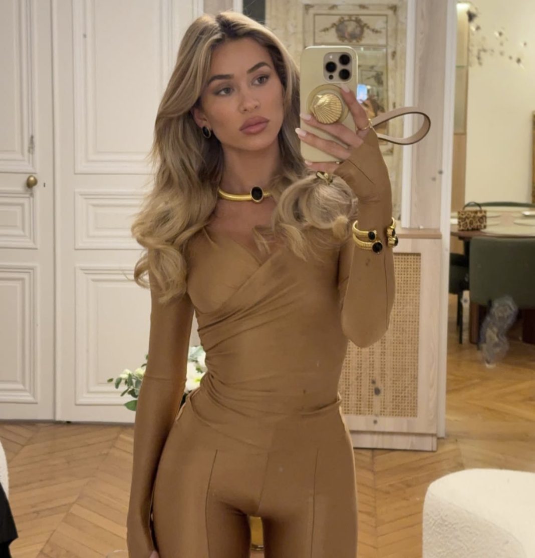 elegantna frizura, cindy prado