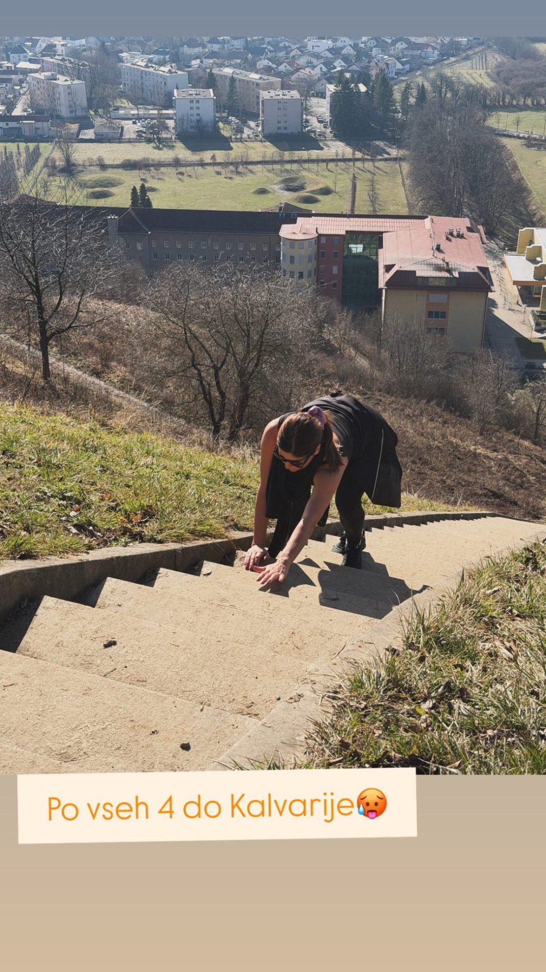 Jasna Kuljaj je osvojila Kalvarijo. Vir: Instagram