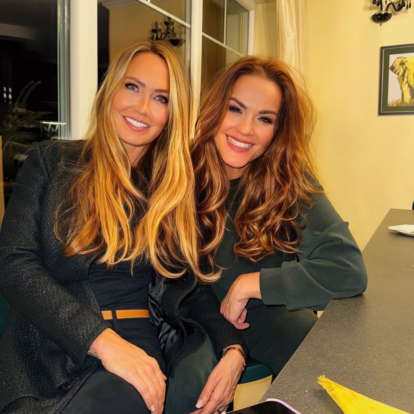 Rebeka in Mirjam. Vir: Instagram