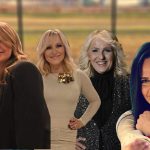 Tako so pred 25 leti izgledale Anja Rupel, Alenka Godec, Nuša Derenda in Pika Božič