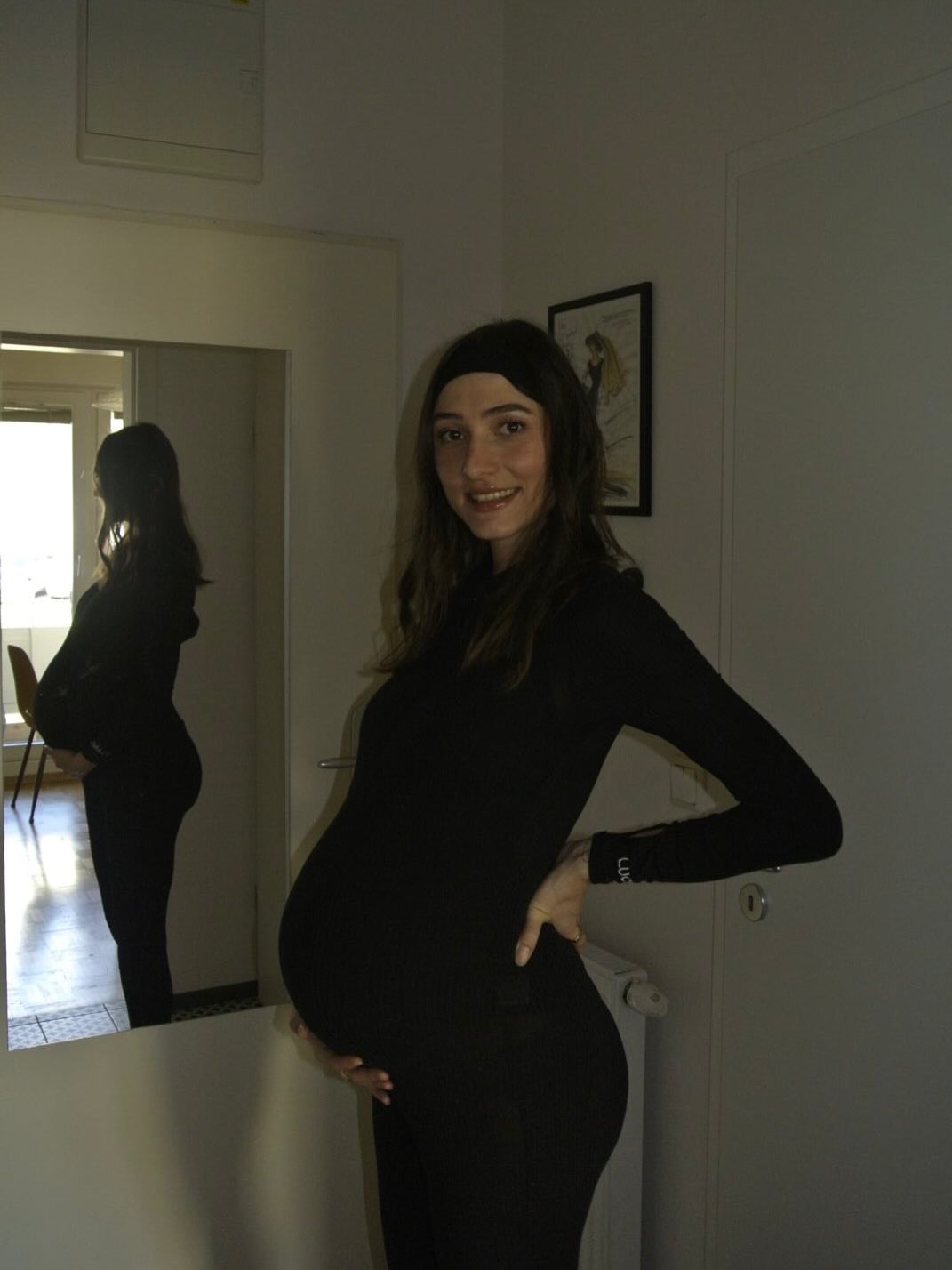 Zala je potrdila novico. Vir: Instagram
