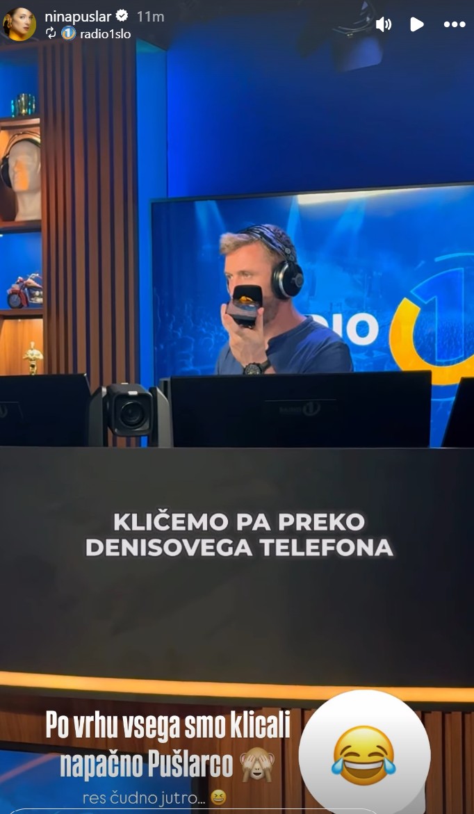 Denis Avdić je poklical napačno Pušlarco