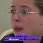 Nuša Šebjanič (Sanjski moški Hrvaška) napadena