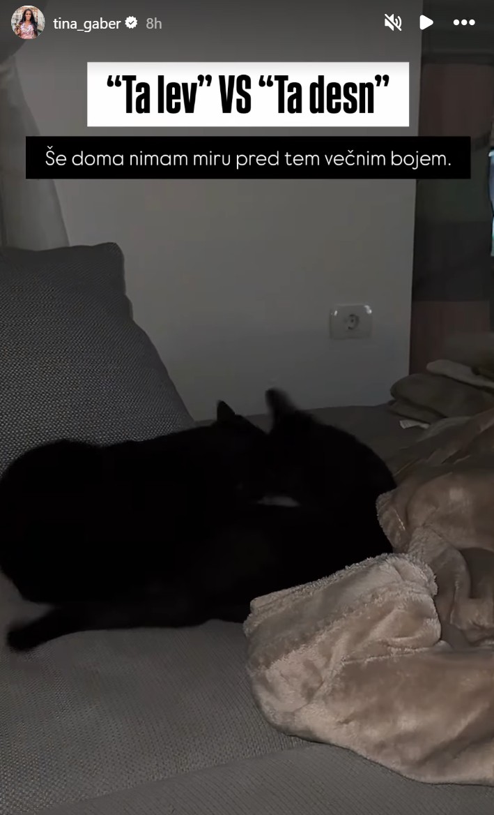 Simbolična objava. Vir: Instagram