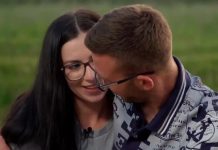 Patricija in Dejan (Ljubezen po domače): Hči je praznovala 1. rojstni dan in je že prava princeska patricija-in-dejan
