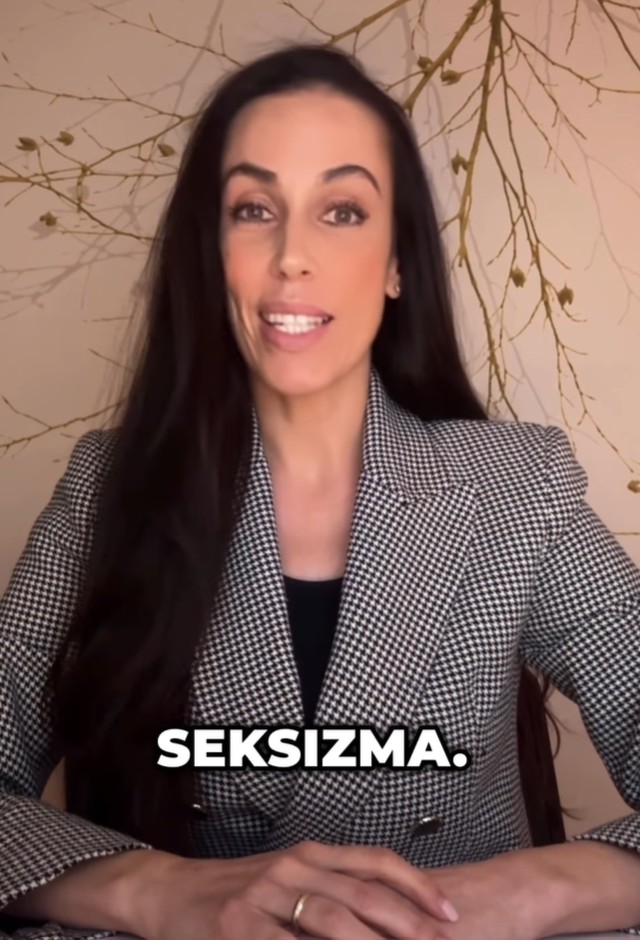 Gaberjeva je komentirala dogajanje