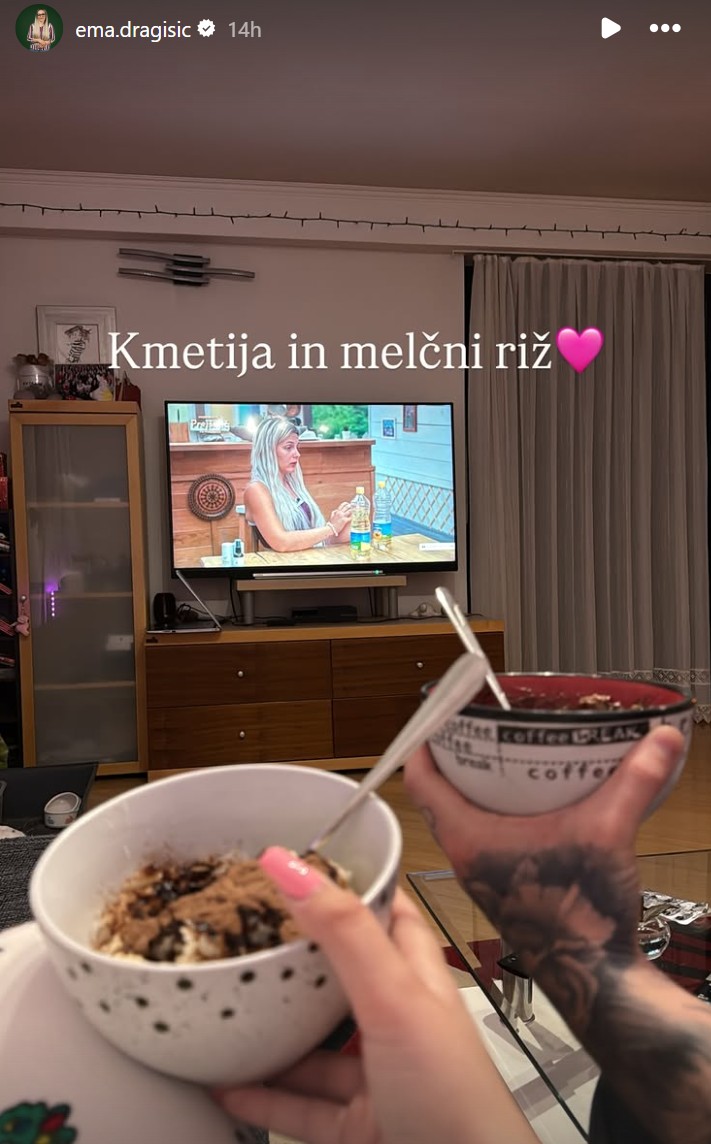 Jan in Ema gledata Kmetijo