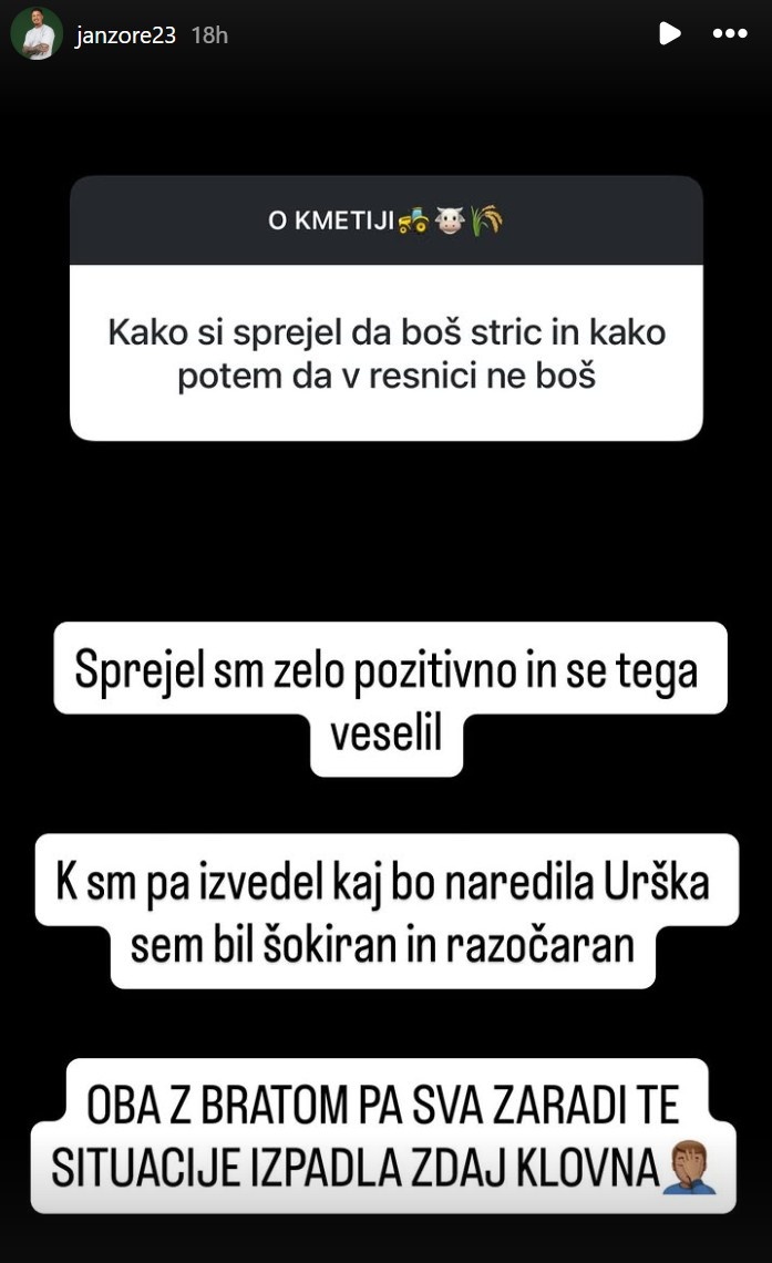 Jan o tem, da bo postal stric