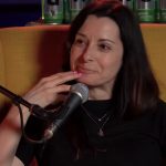 Jana Morelj v objemu bivšega fanta Tare Zupančič
