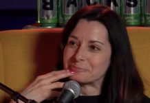 Jana Morelj v objemu bivšega fanta Tare Zupančič