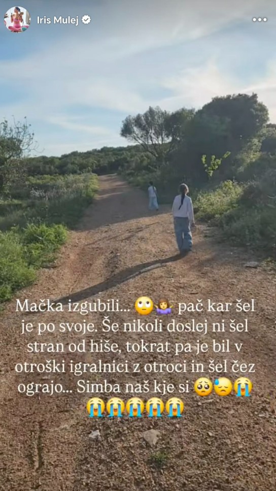 Mucka so dolgo iskali