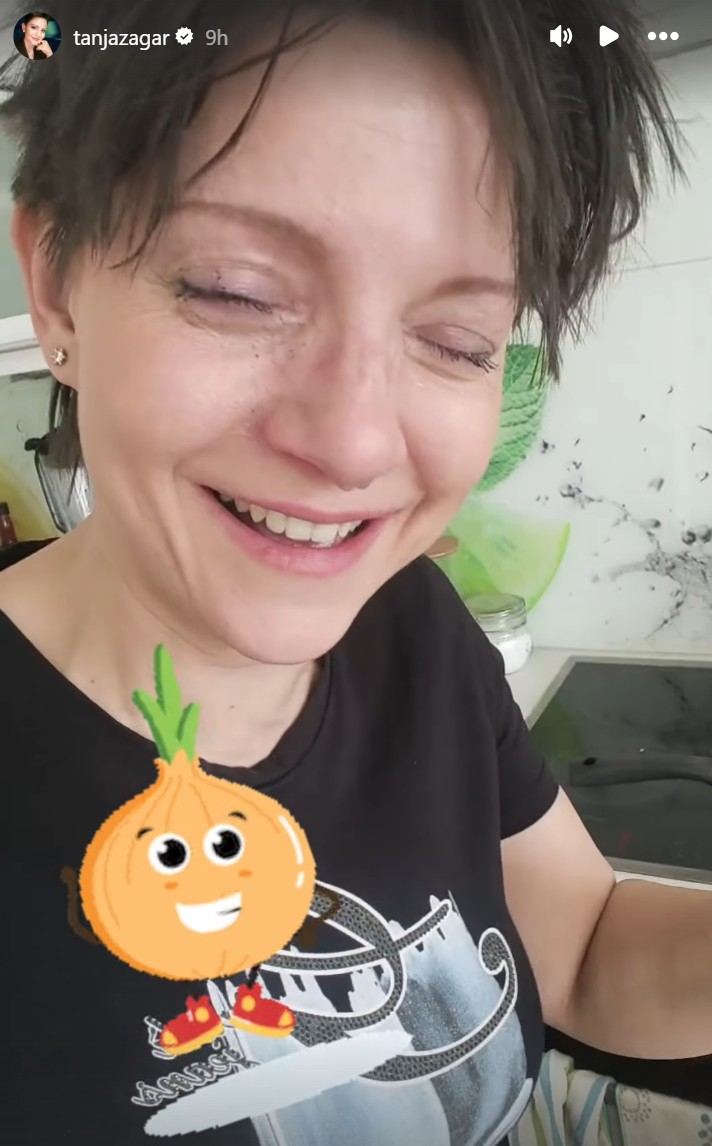 Tanja Žagar objokana