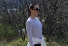 Alenka, bivša Jureta Koširja, je pokazala velikonočno mizo, ki je bila prava umetnost Alenka Ružič Jovović