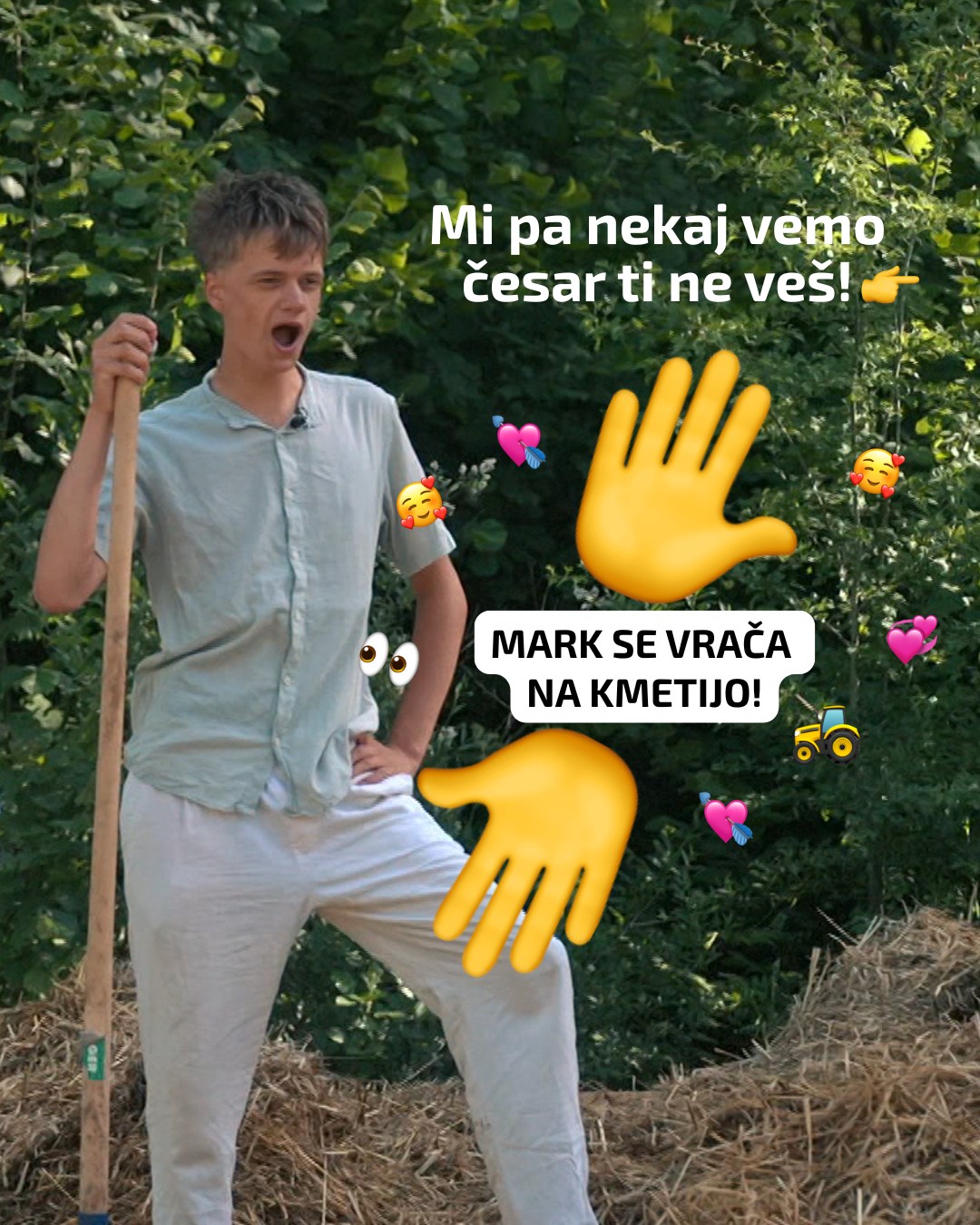 Mark se vrača!