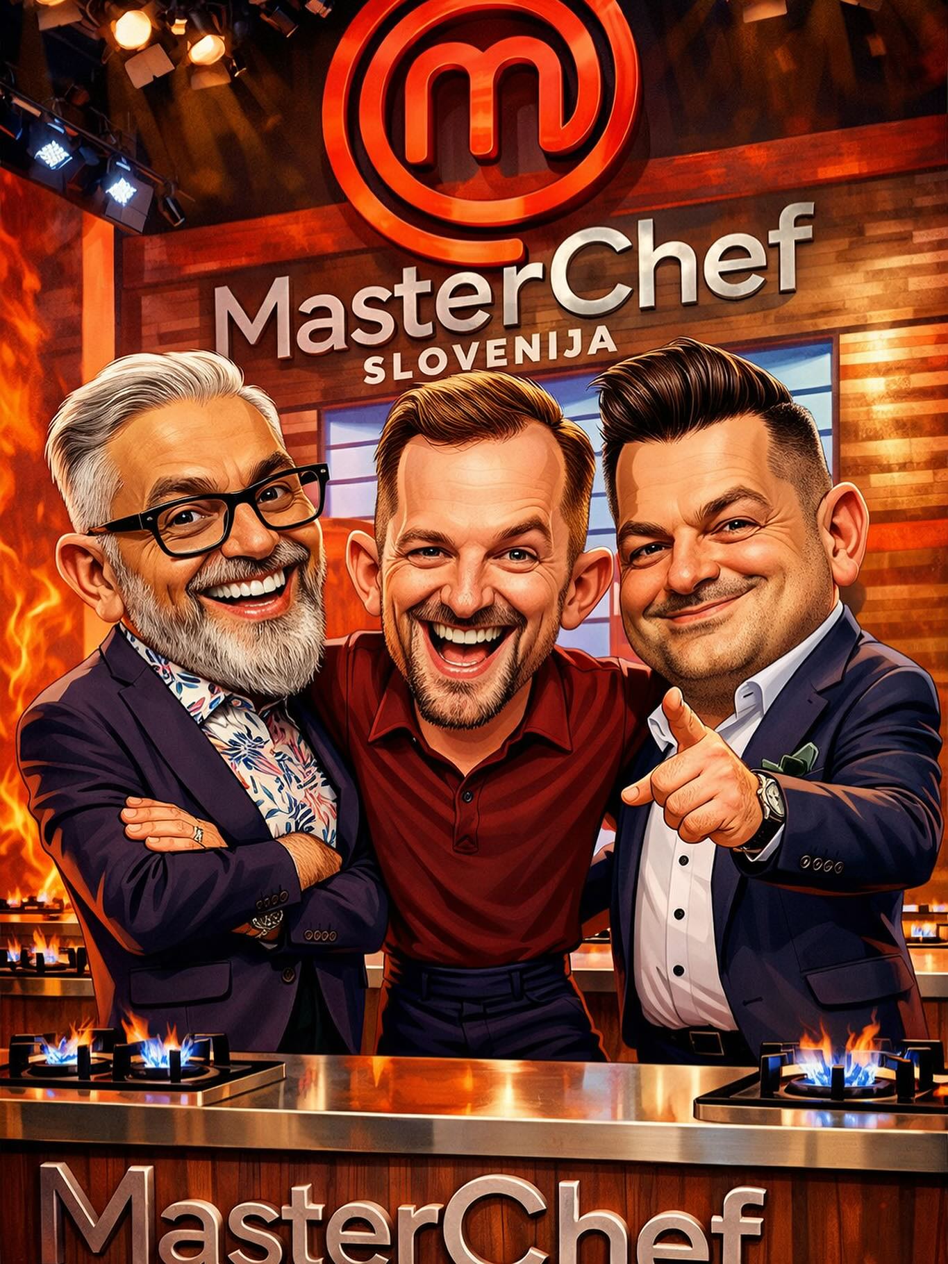Kdaj se vrača MasterChef Slovenija? Vir: Instagram