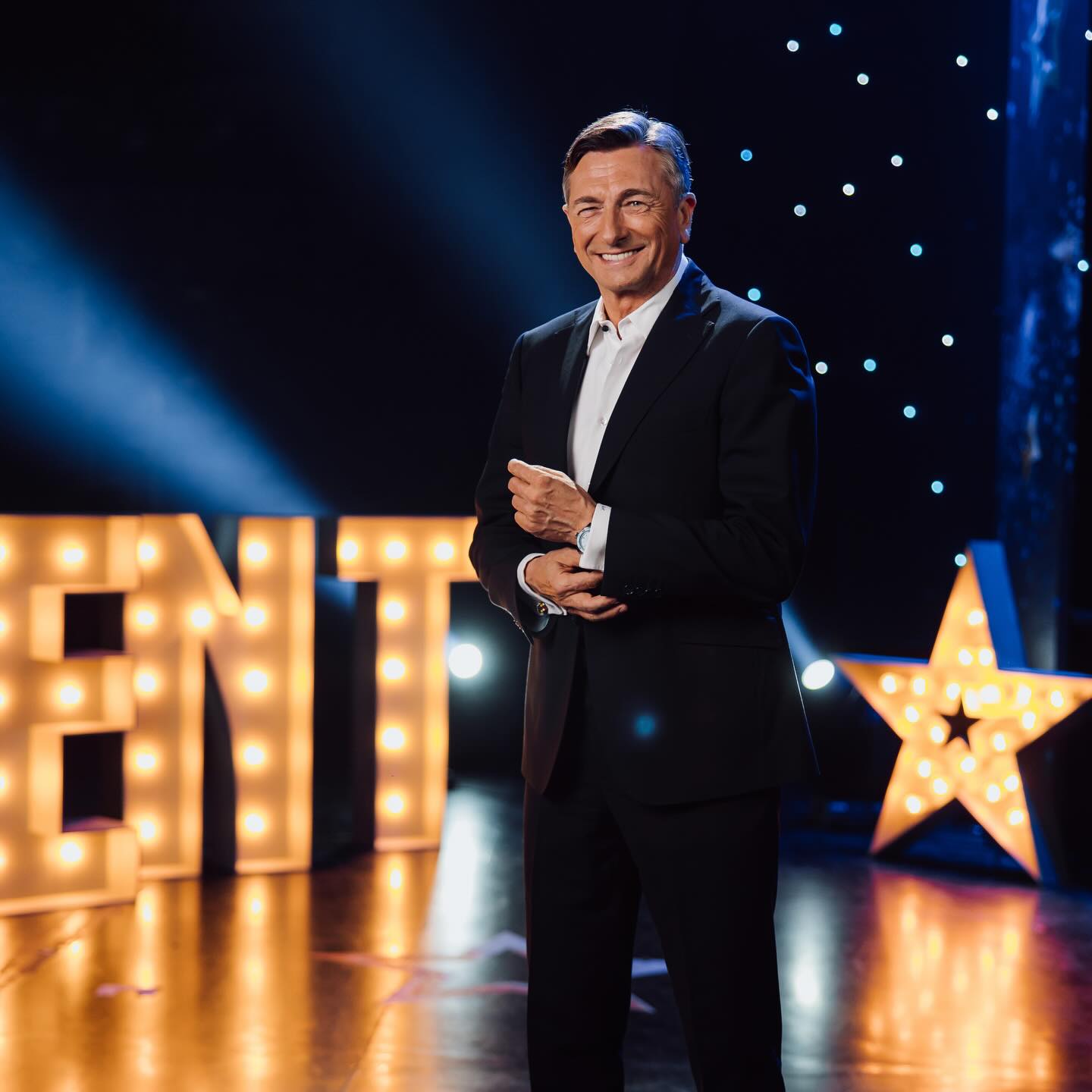 Borut Pahor bo žirant. Vir: Instagram