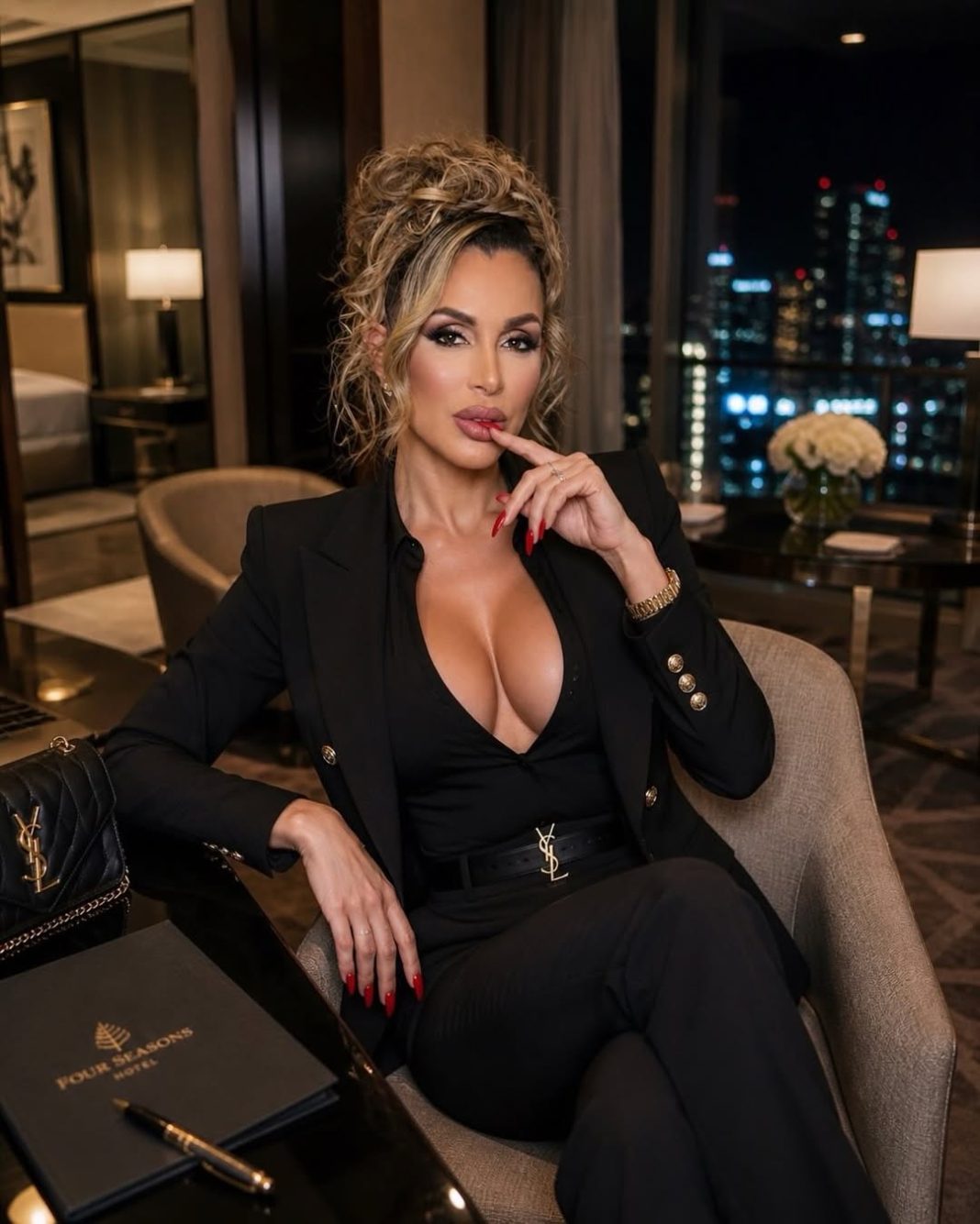 A beautiful presence - quiet elegance, high standards, and a luxury not everyone gets access to Carmen Osovnikar
