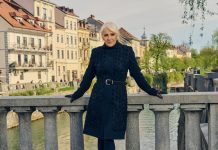 Alenka Godec se je poslovila