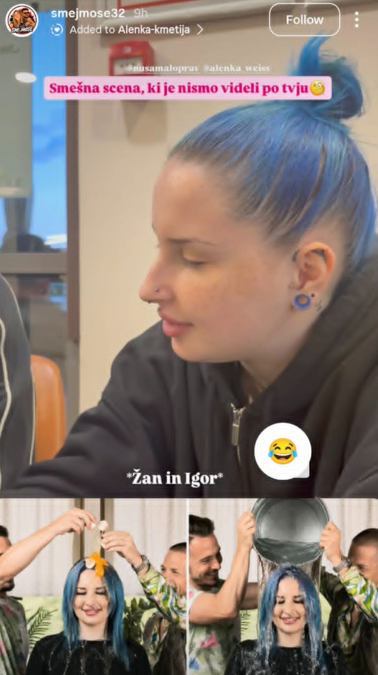 Alenka o smešni situaciji