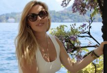 Po odhodu z nacionalne televizije, se je Ana Tavčar znašla na luksuznem kraju daleč od Slovenije