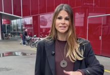 Influencerko Tejo Jugovic mož ujel ob nenormalnem početjem