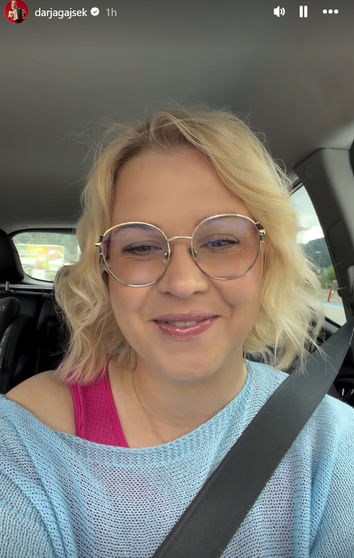 Darja Gajšek približuje se DAN D