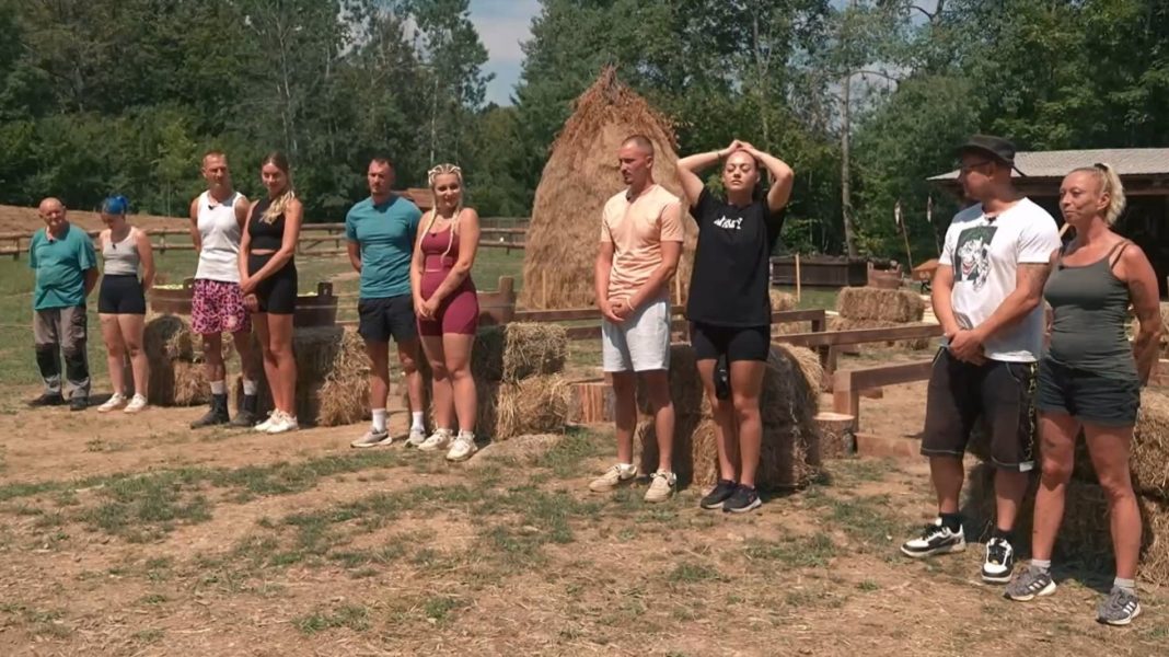 Finalisti pred mnogobojem kmetija
