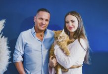 Družina Janija Pavca iz ZDA prejela poseben obisk