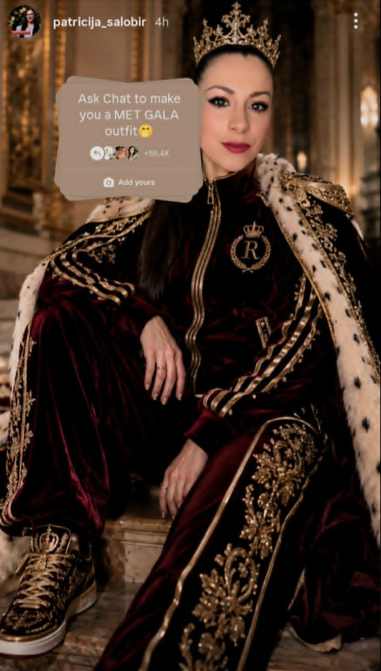 Patricija za Met Gala