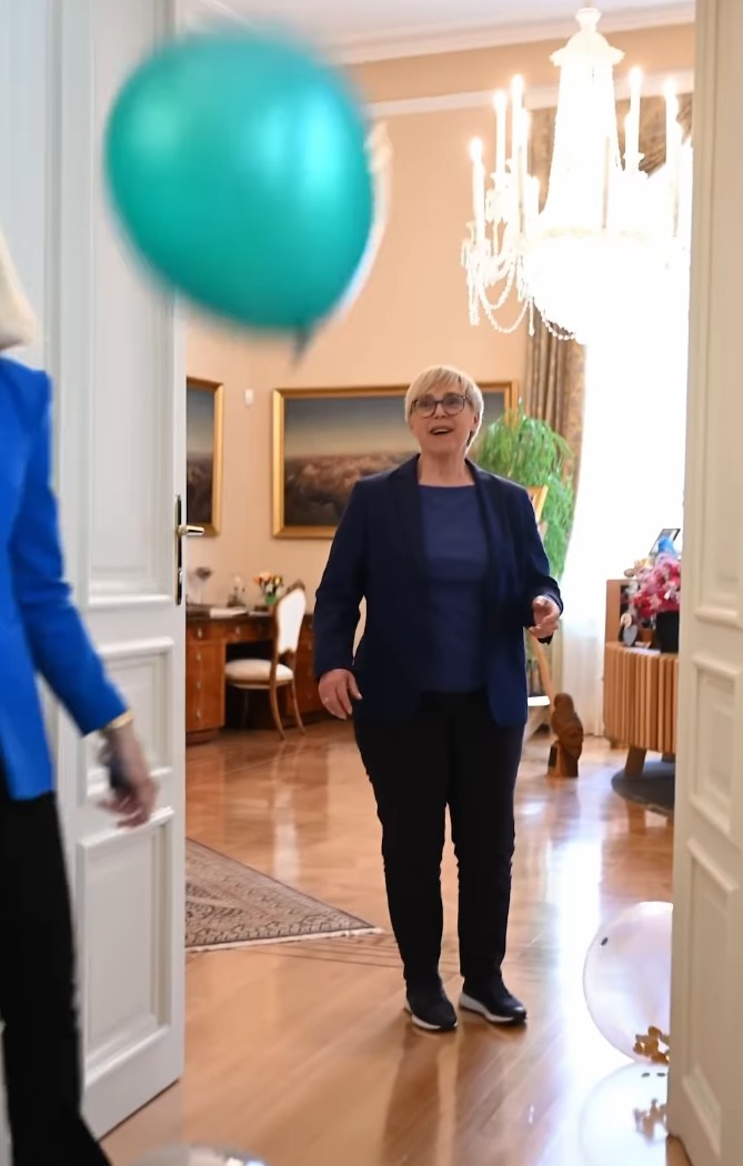Predsednici so pripravili presenečenje