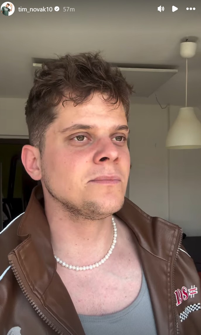 Tim in Juš se poznata od prej